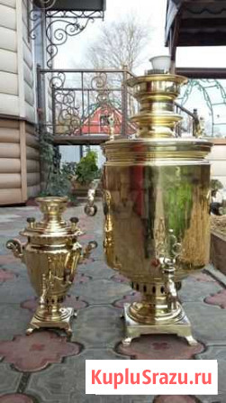 Самовары Эгоист и Трактирный Владимир - изображение 1