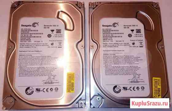 Жёсткие диски Seagate ST3500418AS 500gb Новый Уренгой