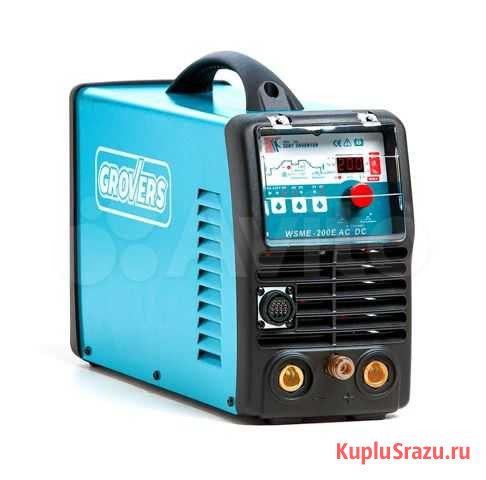 Аргонодуговой аппарат grovers wsme 200E P AC/DC Новосибирск - изображение 1