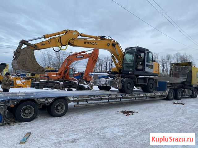 Колесный экскаватор Hyundai R170W-7 Красноярск - изображение 1