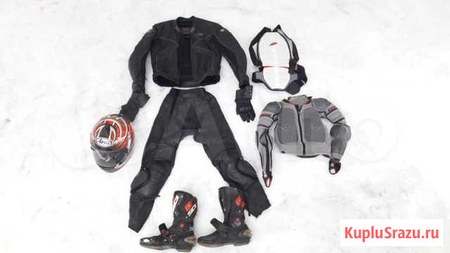 Мотокомбинезон IXS раздельный Санкт-Петербург - изображение 1