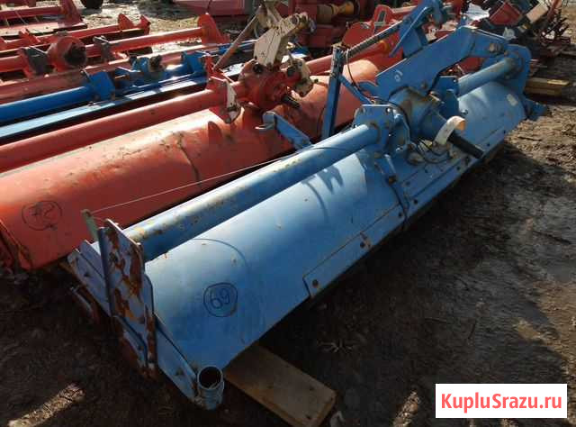 Японская фреза 2.4м. Почво фреза iseki 2400 Новосибирск - изображение 1