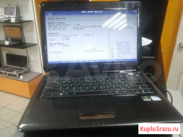 Ноутбук asus K40IN Ижевск - изображение 1