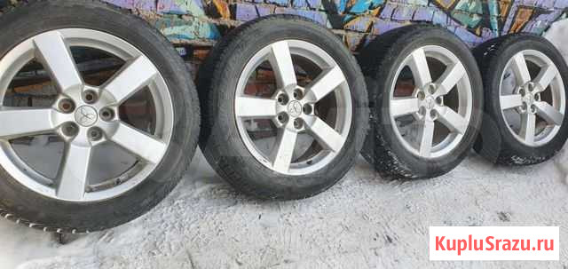 Dunlop Grandtrek PT3 на оригиналах Mitsubishi Кемерово - изображение 1