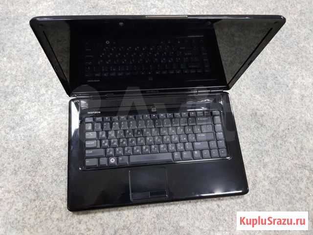 Ноутбук dell на 2х ядрах, 15.6 Новосибирск - изображение 1