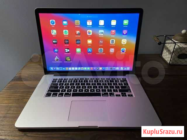 MacBook Pro 15 2015, i7, 16Гб, SSD512, RadeonR9M37 Воронеж - изображение 1