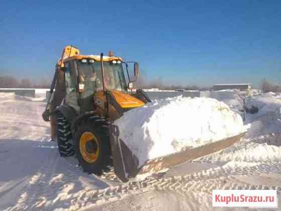 Услуги трактора, уборка снега и льда Барнаул