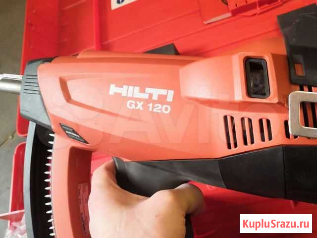 Hilti gx 120 техника прямого монтажа Нягань - изображение 1
