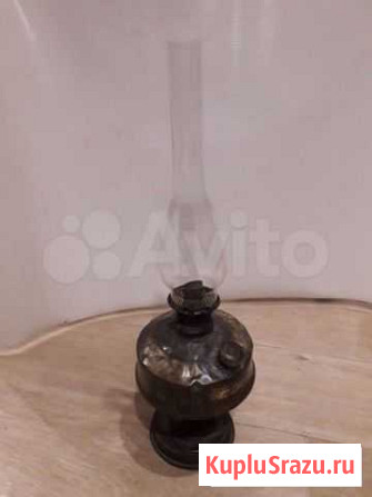Лампа керосиновая старинная Вологда - изображение 1