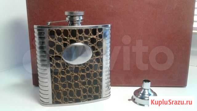 Фляжка новая Надым - изображение 1