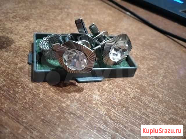 Запонки СССР Челябинск - изображение 1