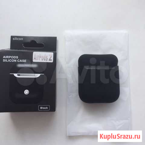 Чехол на airpods 2 новый Хабаровск - изображение 1