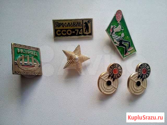 Значки Ярославль - изображение 1