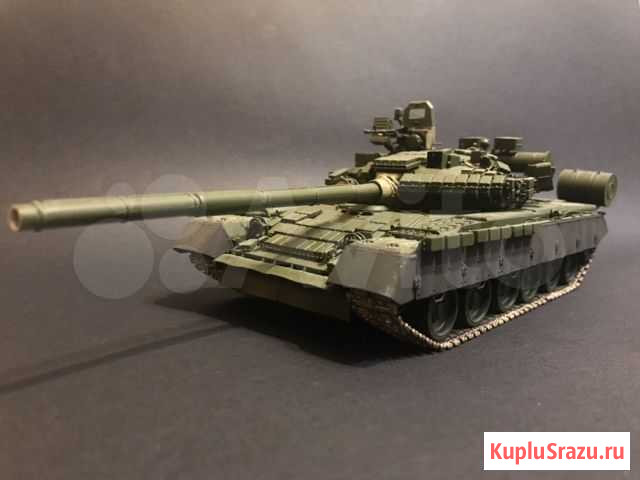 Модель танка Т-80 бв Москва - изображение 1