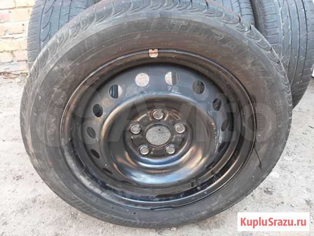 Колёса 4шт.r 16 205/55 Саратов - изображение 1