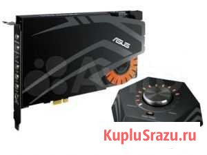 Звуковая карта Asus PCI-E Strix Raid DLX Волгоград - изображение 1