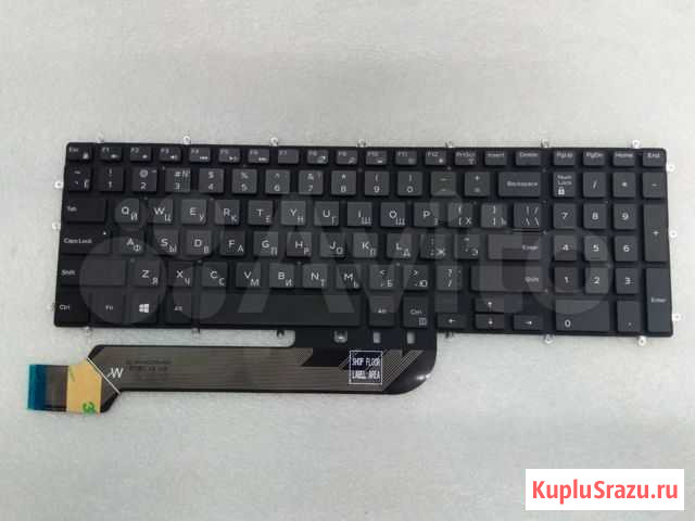 Клавиатура новая для ноутбука Dell Inspiron 7567 Нижний Новгород - изображение 1