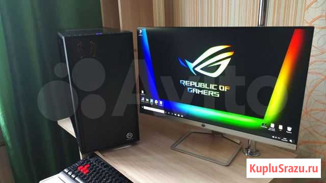 Мощный комп для игр i5/8GB\ RX 470 4GB Усолье-Сибирское - изображение 1