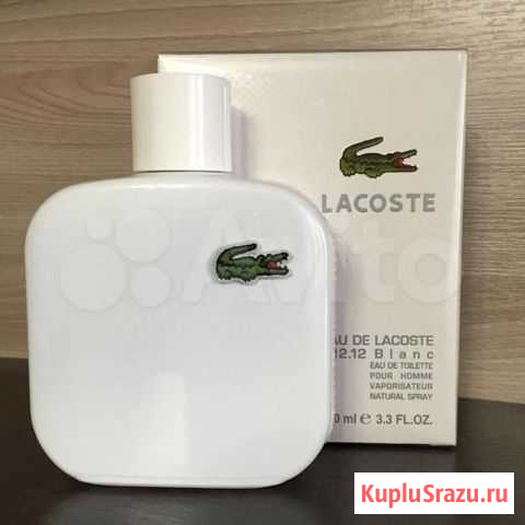 Lacoste L.12.12. Blanc White оригинал Абакан - изображение 1