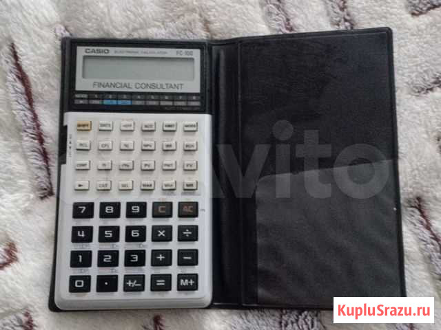 Калькулятор casio fc-100 Сургут - изображение 1