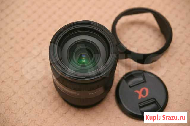 Sony DT 16-105mm Санкт-Петербург - изображение 1