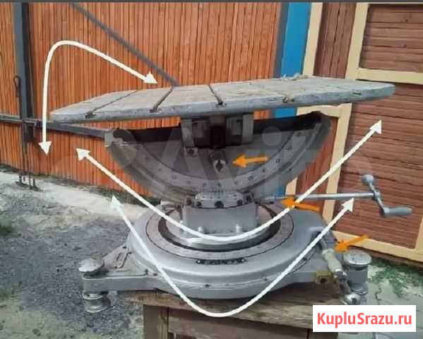 Стол поворотный кпа-5 Армавир - изображение 1