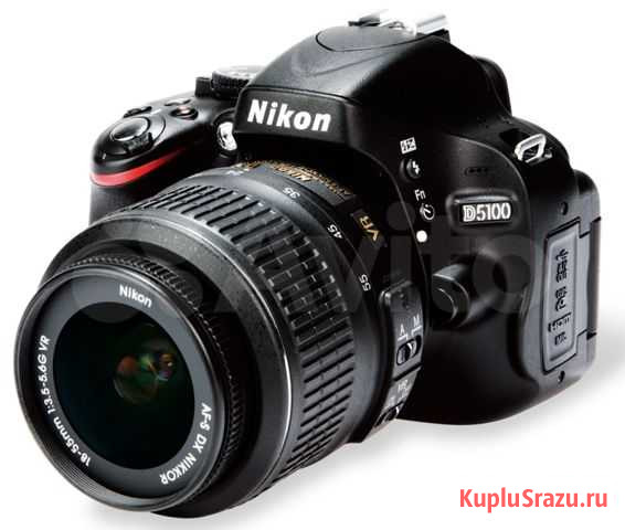 Фотоаппарат Nikon d5100 Ижевск - изображение 1