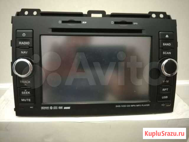 DVD CD USB Navi Toyota Prado 120 Калининград - изображение 1