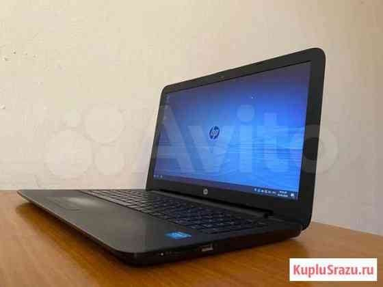 Ноутбук HP\Intel Celeron N3050\500Gb\4Gb\4ч акб Барнаул