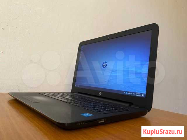 Ноутбук HP\Intel Celeron N3050\500Gb\4Gb\4ч акб Барнаул - изображение 1