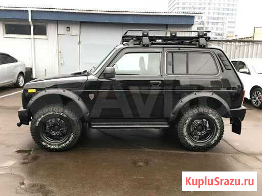 Расширители арок LADA 4x4 Нива Тольятти - изображение 1