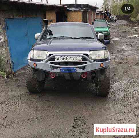 Бампер силовой Hilux Surf 185кузов Елизово