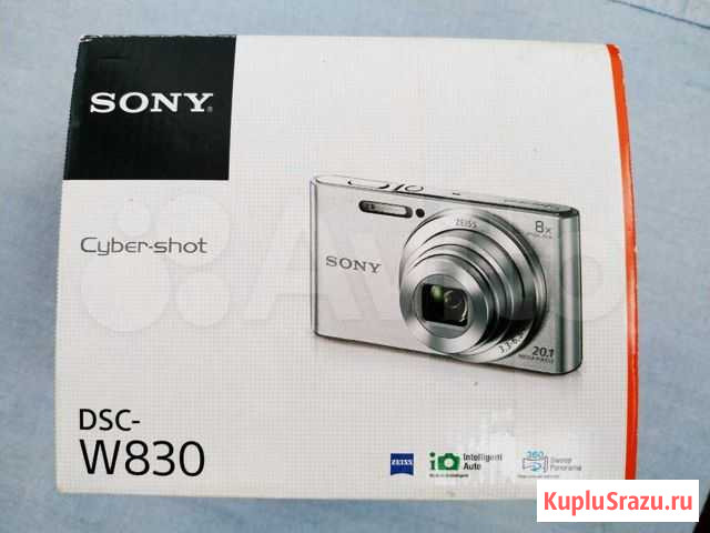 Фотоаппарат Sony DSC-W830 Шахунья - изображение 1