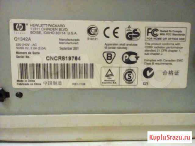 Принтер hp laserjet 1000 Санкт-Петербург - изображение 1
