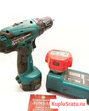 Шуруповерт Makita 6271D Горно-Алтайск - изображение 1