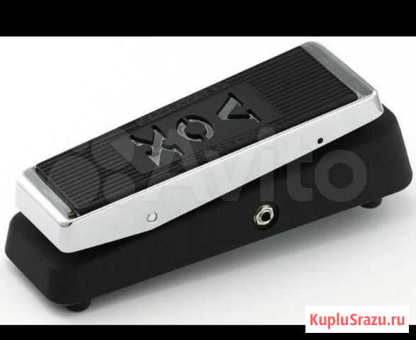 Vox v847. Made in USA. Wah педаль Москва - изображение 1