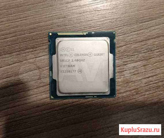 Celeron G1820T 2.4GHz/ 2 core/ 2M Socket 1150 Уфа - изображение 1