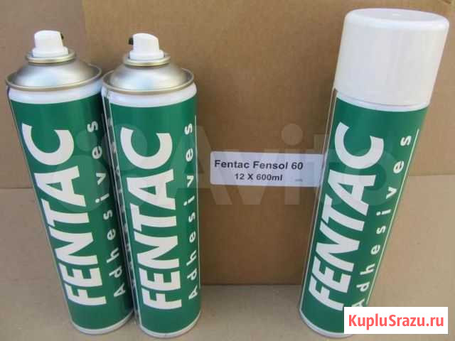 Аэрозольный клей Fentac - фентак 60 Йошкар-Ола - изображение 1