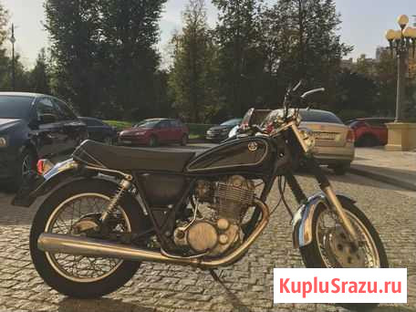 Yamaha SR 400 Санкт-Петербург - изображение 1