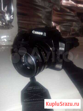 Canon 400d + объектив Гелиос Энгельс - изображение 1