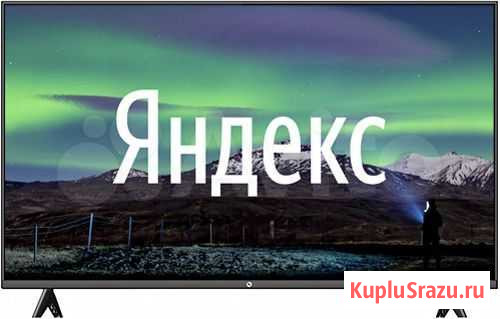 Ultra HD (4K) телевизор Hi VH IX-43U169MSY смарт Курск - изображение 1