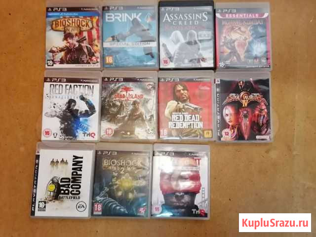 Игры для ps3 Улан-Удэ - изображение 1