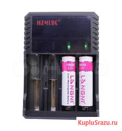 Зарядное устройство hzmlbc 828GA 4.2V 2A, Новое Красноярск - изображение 1