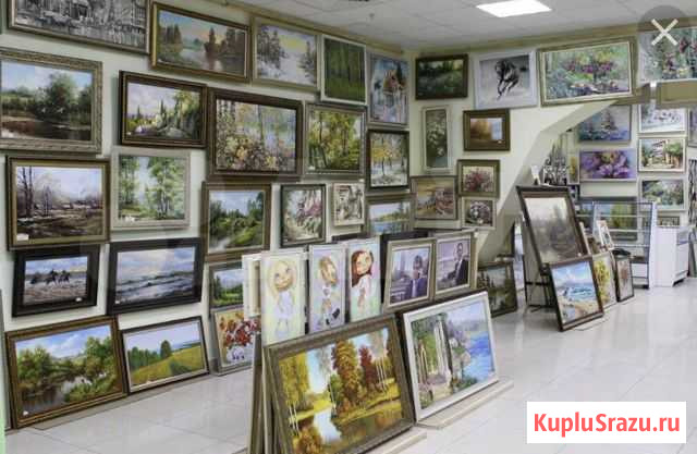 Картина Новосибирск - изображение 1