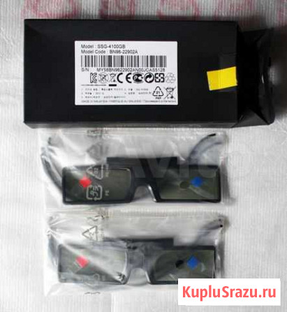 3D Очки SSG-4100GB BN96-22902A к тв samsung Северодвинск - изображение 1