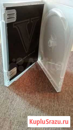 Пустая коробка от гта5 ps3 Хабаровск - изображение 1