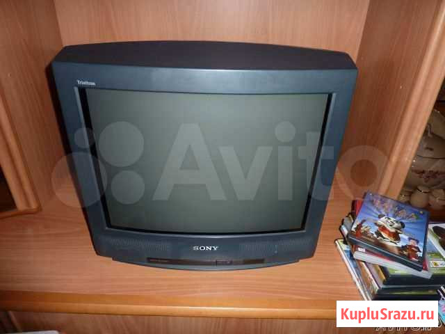 Телевизор sony trinitron kv-21 ft1r Санкт-Петербург - изображение 1