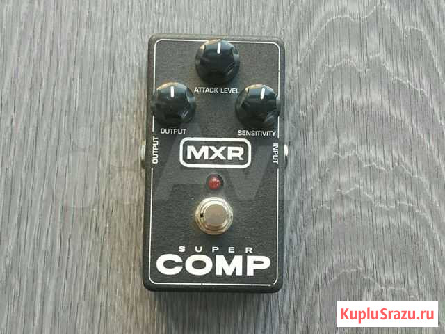Гитарная педаль MXR Super Comp Уфа - изображение 1