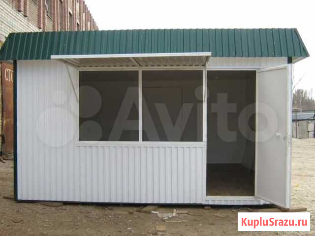 Торговый павильон М12 4х3 Курск - изображение 1
