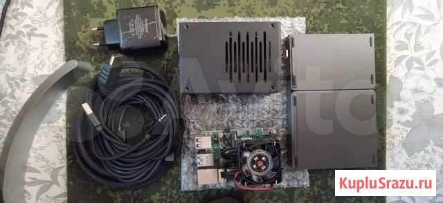 Комплект на основе Raspberry Pi 4 Model B (8GB) Тула - изображение 1